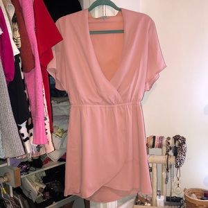 Blush dress
